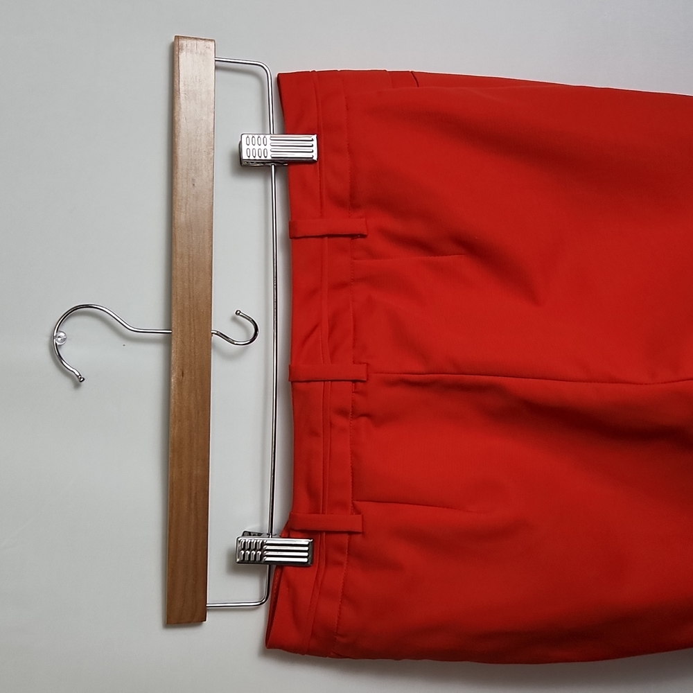 Calvin Klein Red Ankle Pants - Picture 9 of 13